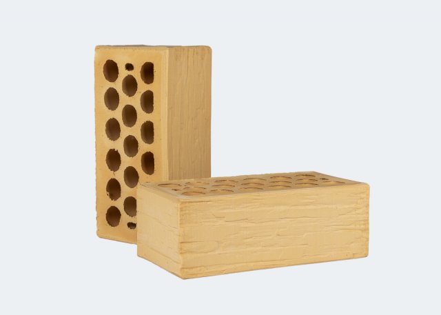 Кирпич лицевой "Кощаковский" Солома Дикий камень 1,4 Нф